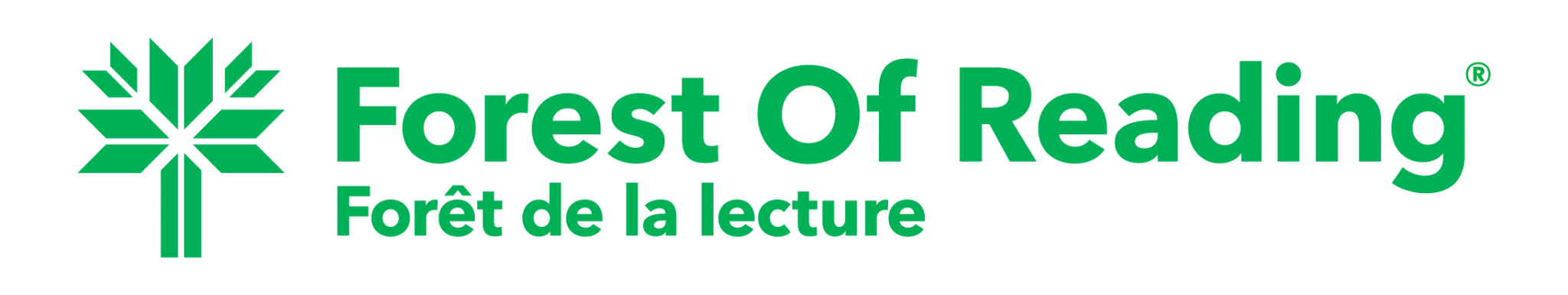 Green Forest of Reading logo