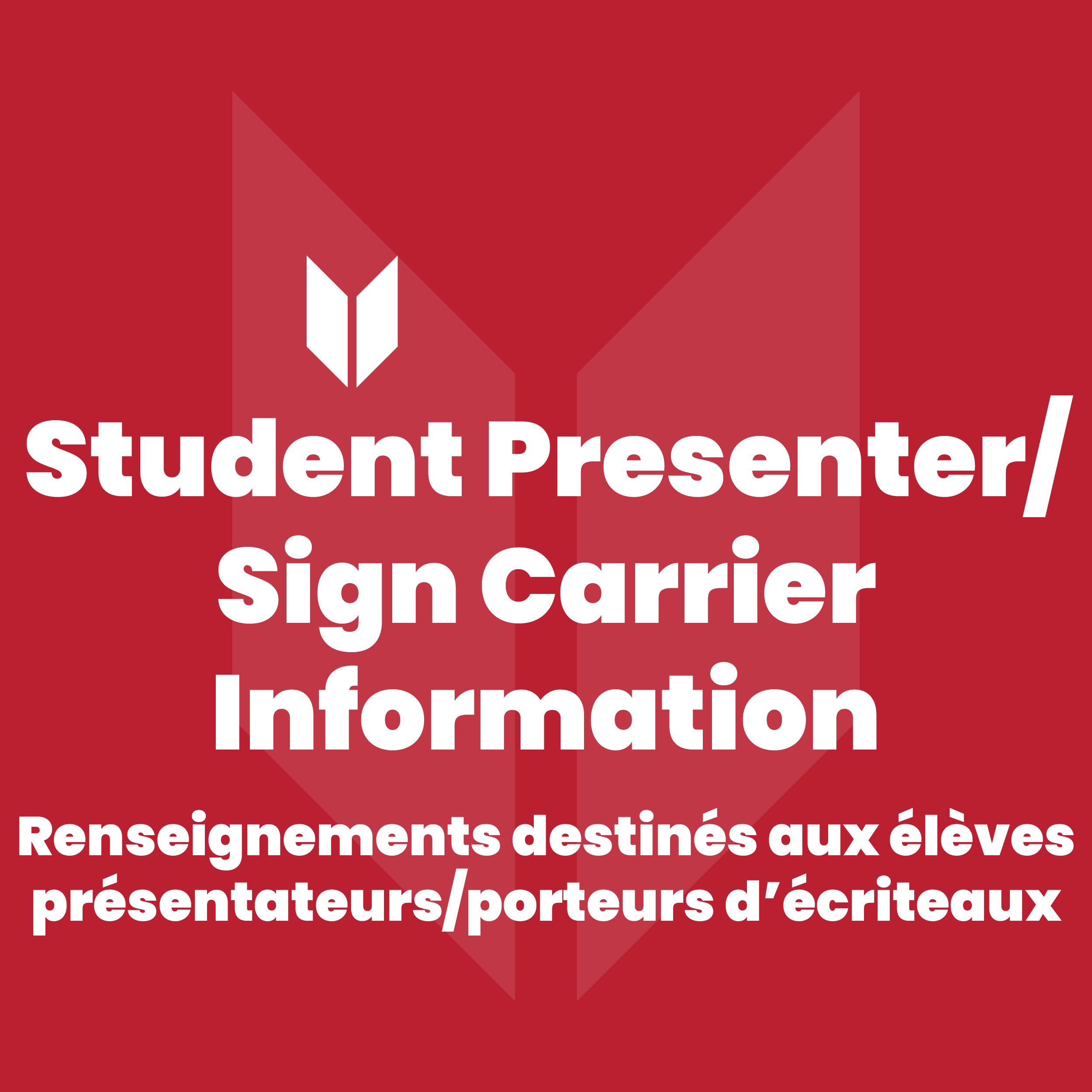 student-presenter-sign-carrier-information